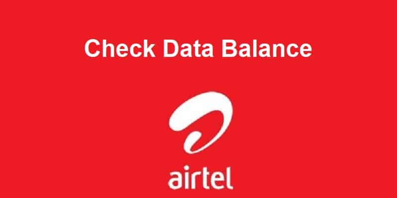 Check Airtel Data Balance in Nigeria